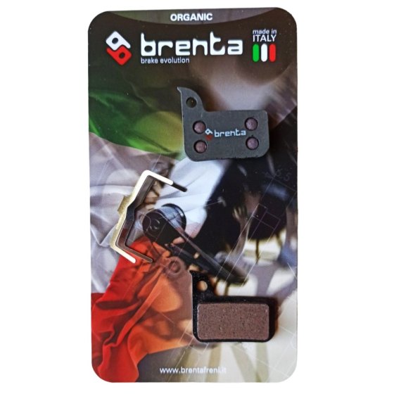BRENTA Coppia Pastiglie Freno Organiche Sram Hrd / Etap Hrd / Level Ultimate / Level TLM
